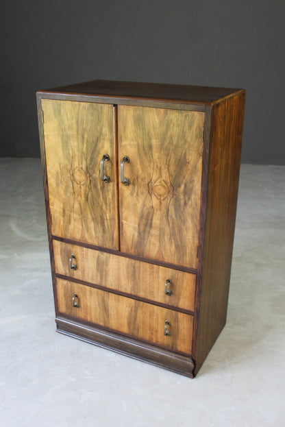 Walnut Tall Boy - Kernow Furniture