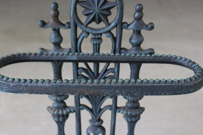 Cast Iron Stick Stand - Kernow Furniture