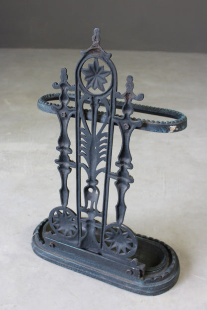 Cast Iron Stick Stand - Kernow Furniture