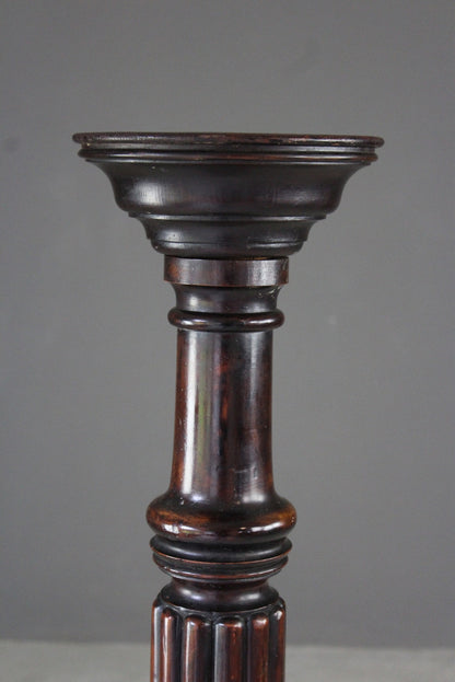 Victorian Mahogany Torchiere - Kernow Furniture