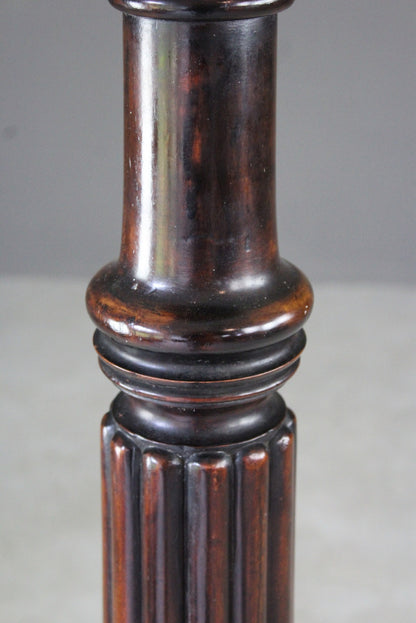 Victorian Mahogany Torchiere - Kernow Furniture