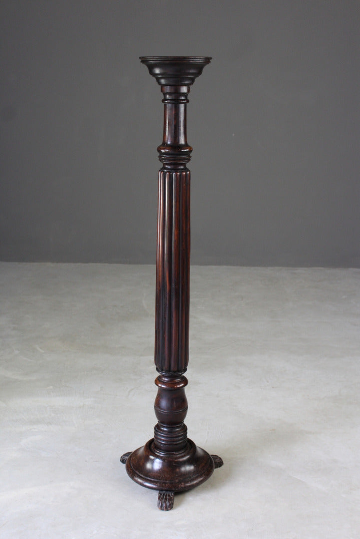 Victorian Mahogany Torchiere - Kernow Furniture