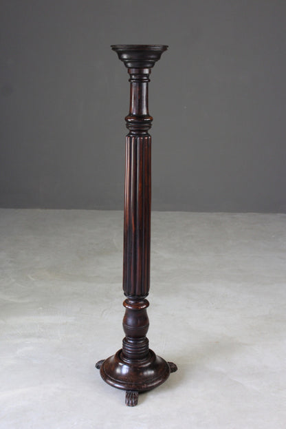 Victorian Mahogany Torchiere - Kernow Furniture