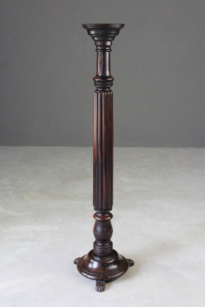 Victorian Mahogany Torchiere - Kernow Furniture