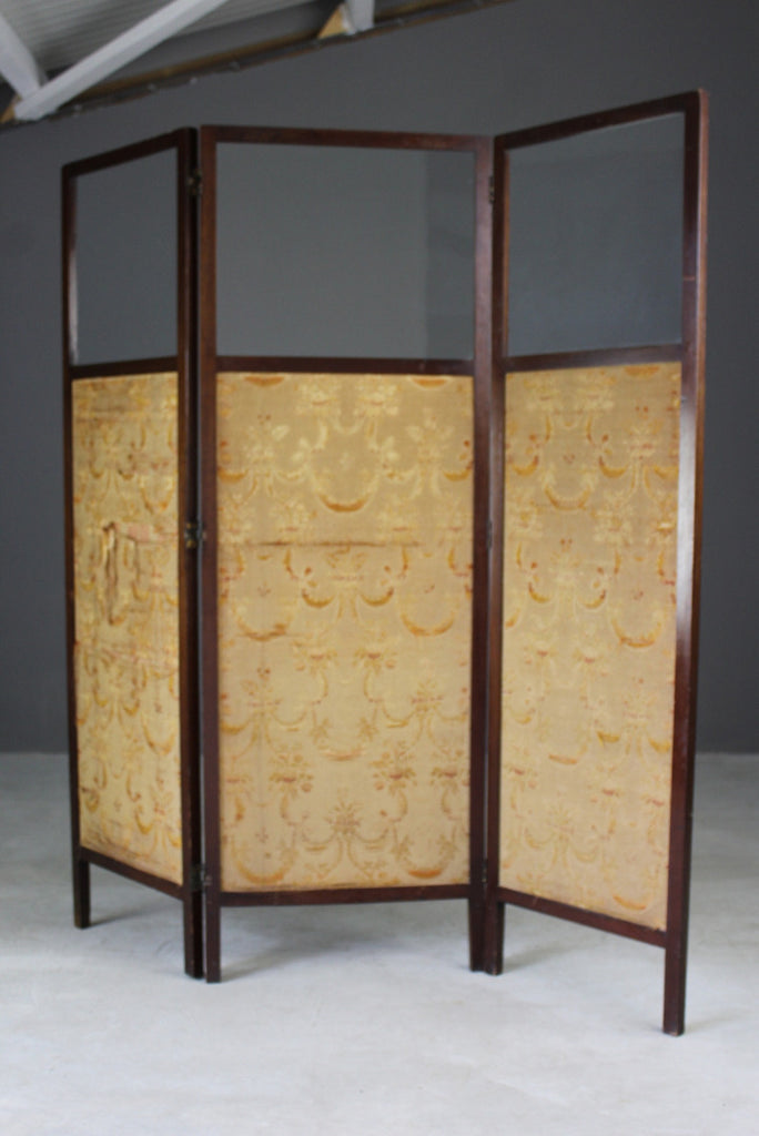 Antique Edwardian Dressing Screen - Kernow Furniture