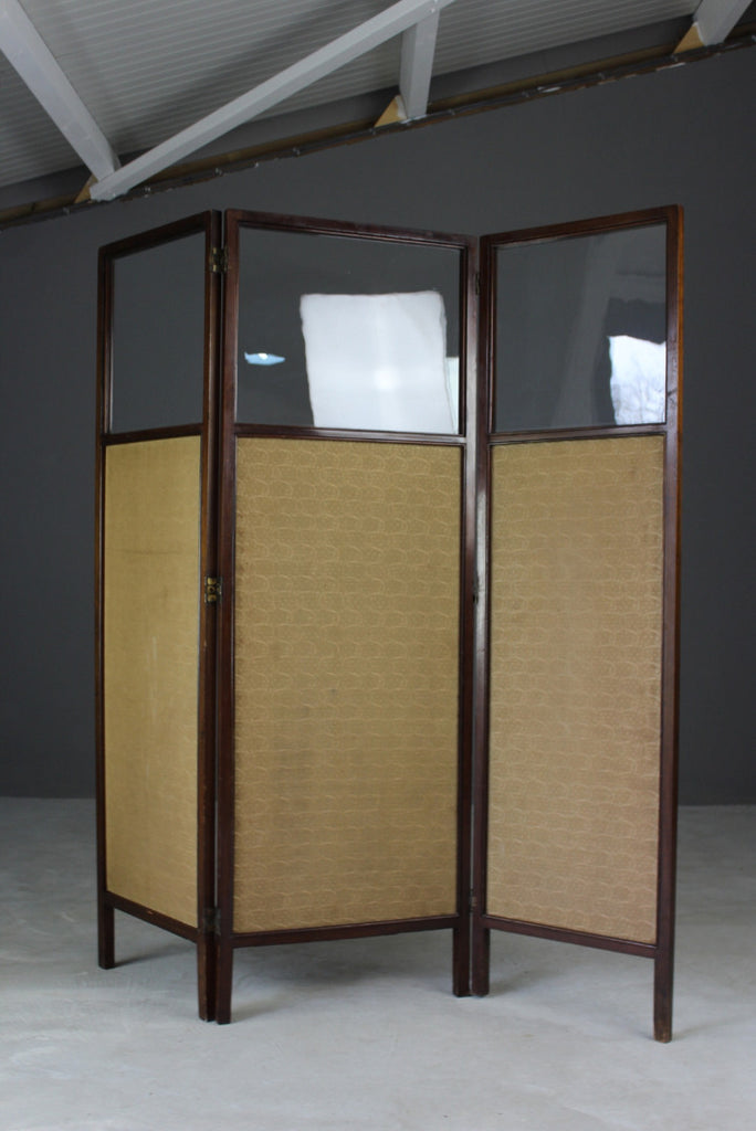 Antique Edwardian Dressing Screen - Kernow Furniture
