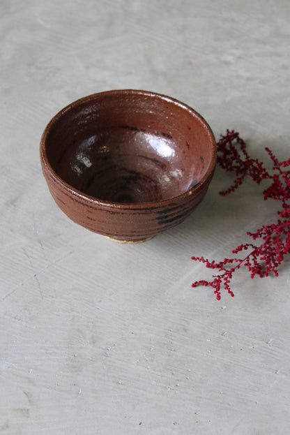 Studio Pottery Bowl - Kernow Furniture