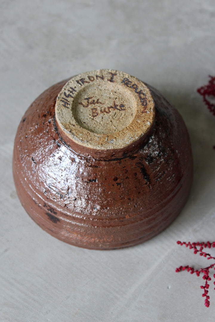 Studio Pottery Bowl - Kernow Furniture