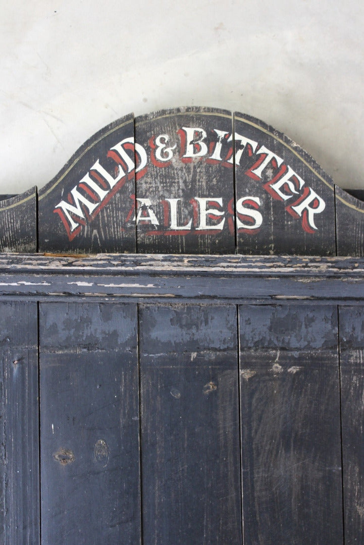 Vintage Pub Blackboard - Kernow Furniture