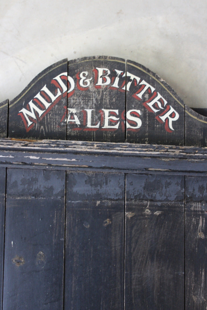 Vintage Pub Blackboard - Kernow Furniture