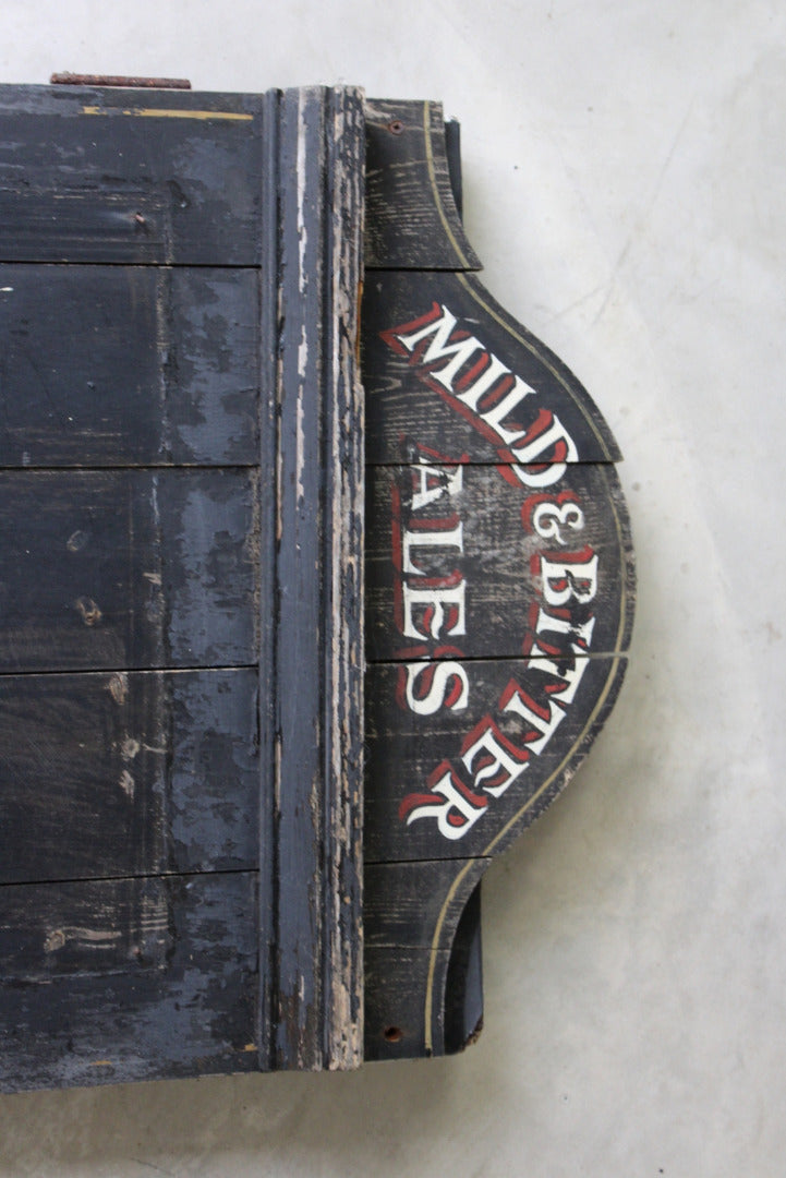 Vintage Pub Blackboard - Kernow Furniture