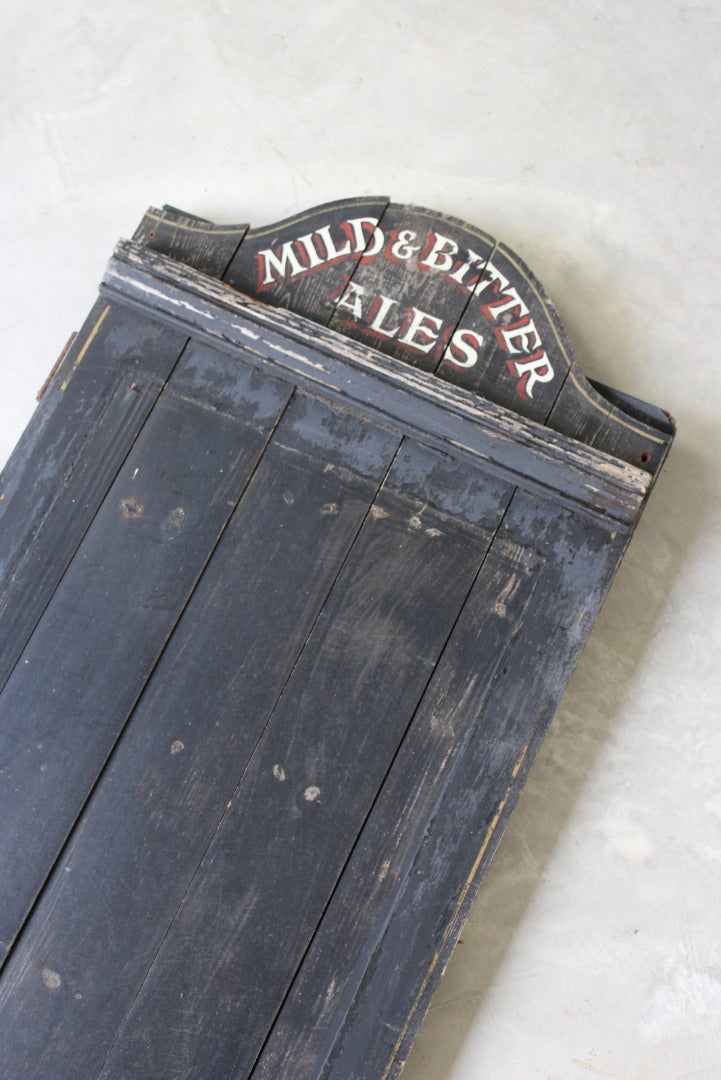 Vintage Pub Blackboard - Kernow Furniture