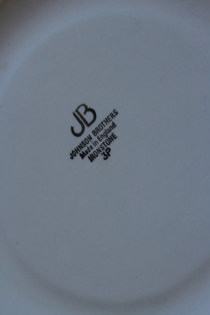 Johnson Bros Blue Cloud Side Plates - Kernow Furniture