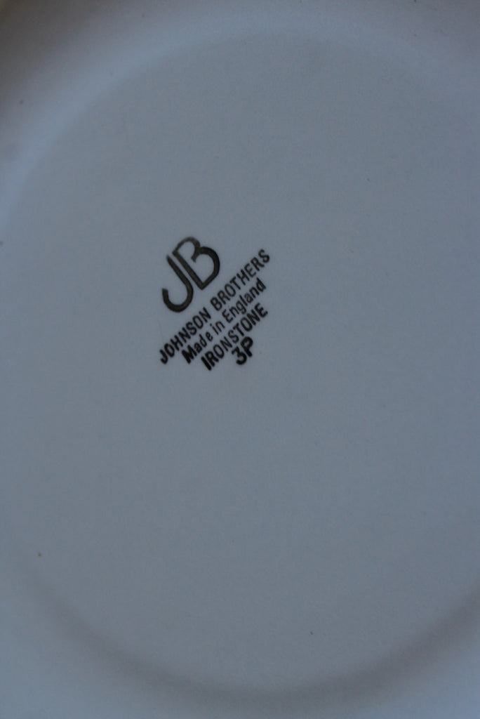Johnson Bros Blue Cloud Side Plates - Kernow Furniture