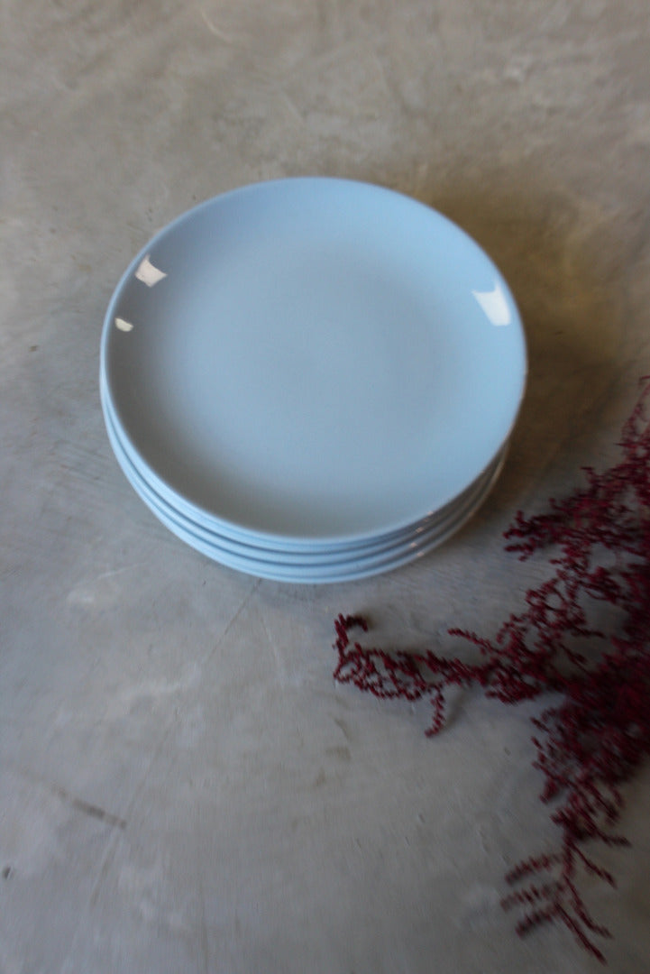 Johnson Bros Blue Cloud Salad Plate - Kernow Furniture