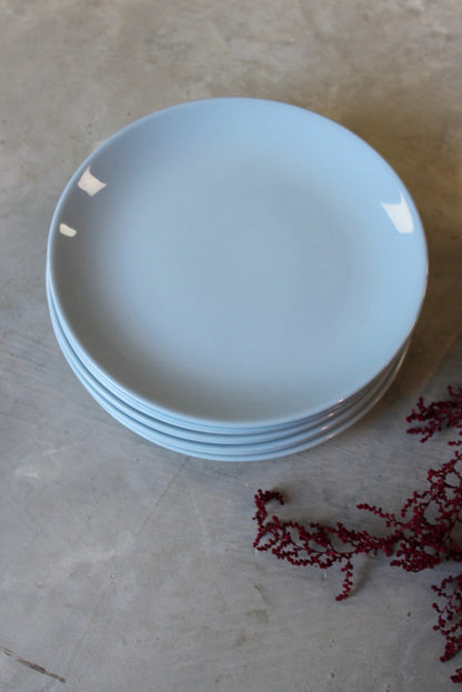 Johnson Bros Blue Cloud Salad Plate - Kernow Furniture