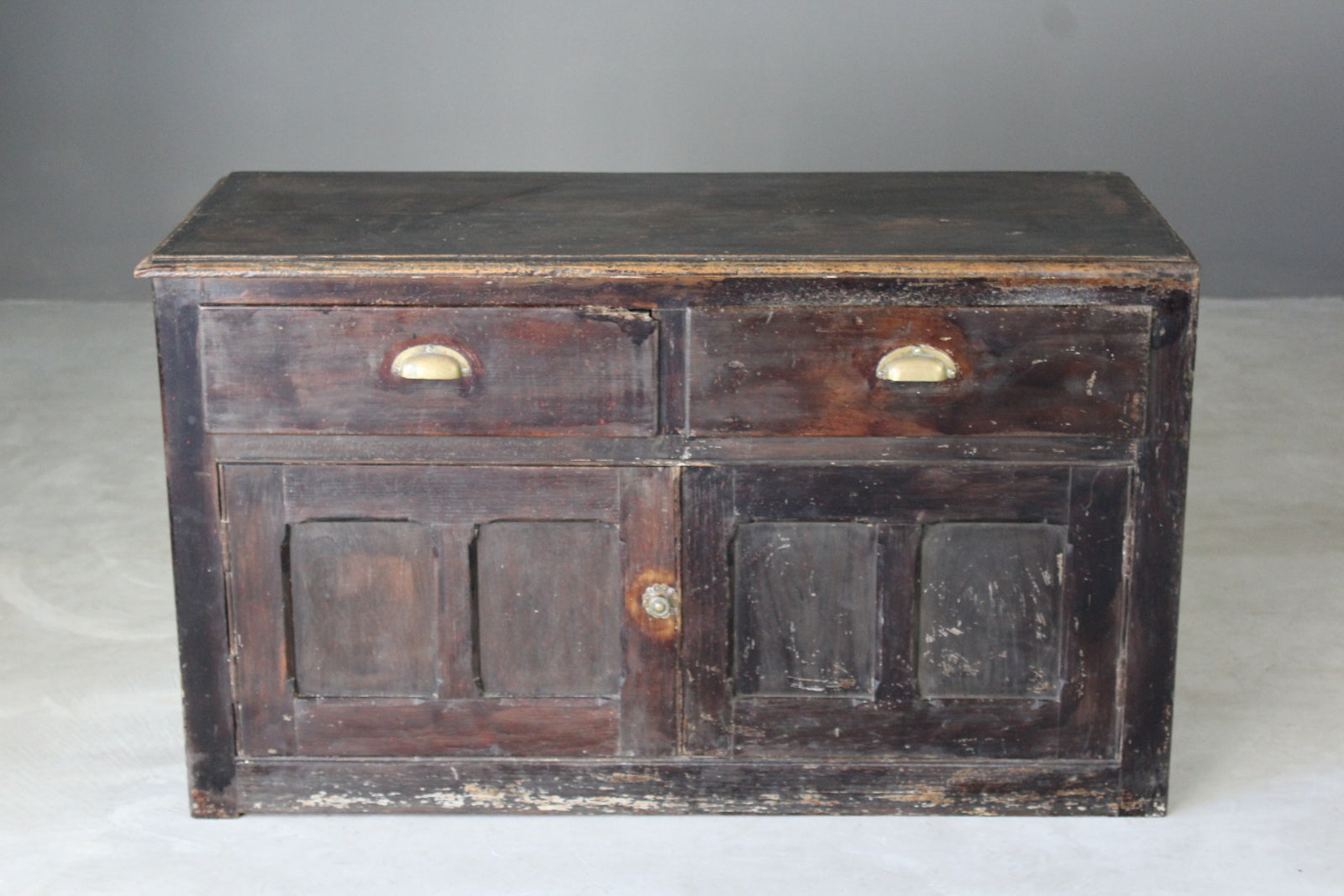 Rustic Pine Sideboard - Kernow Furniture