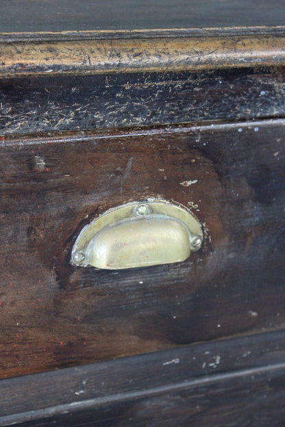 Rustic Pine Sideboard - Kernow Furniture