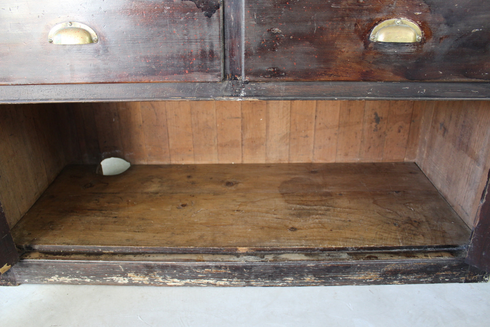 Rustic Pine Sideboard - Kernow Furniture