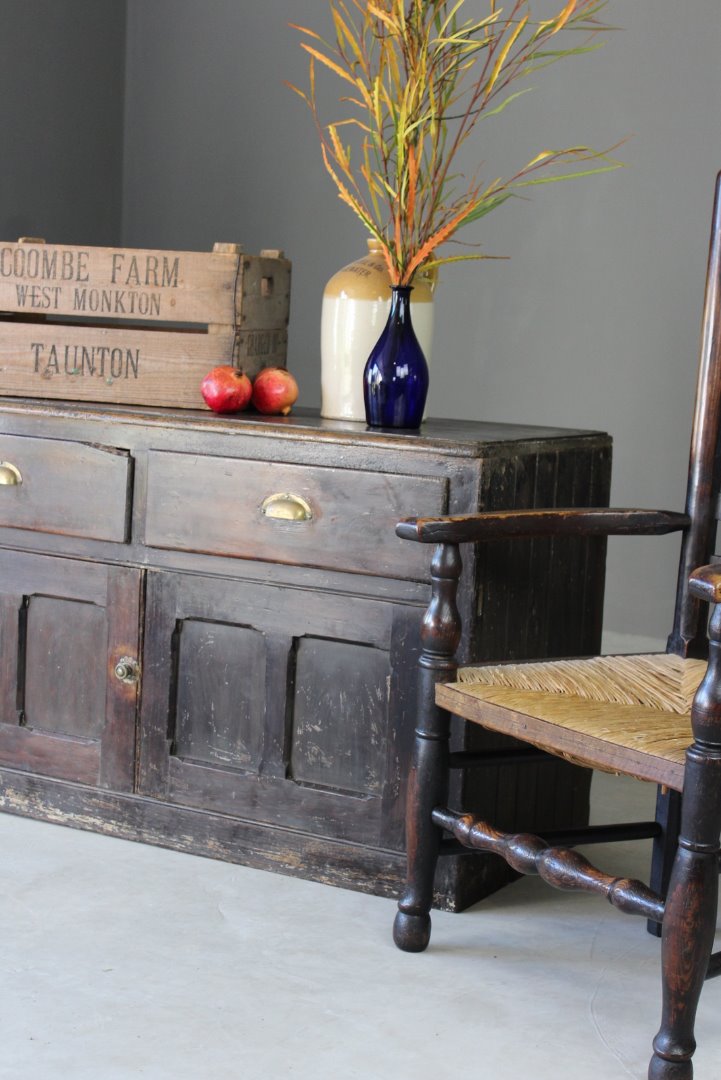 Rustic Pine Sideboard - Kernow Furniture