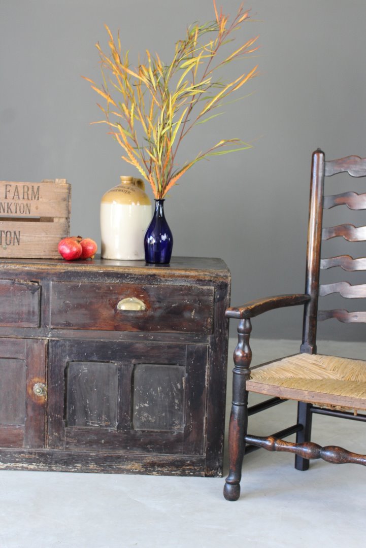 Rustic Pine Sideboard - Kernow Furniture