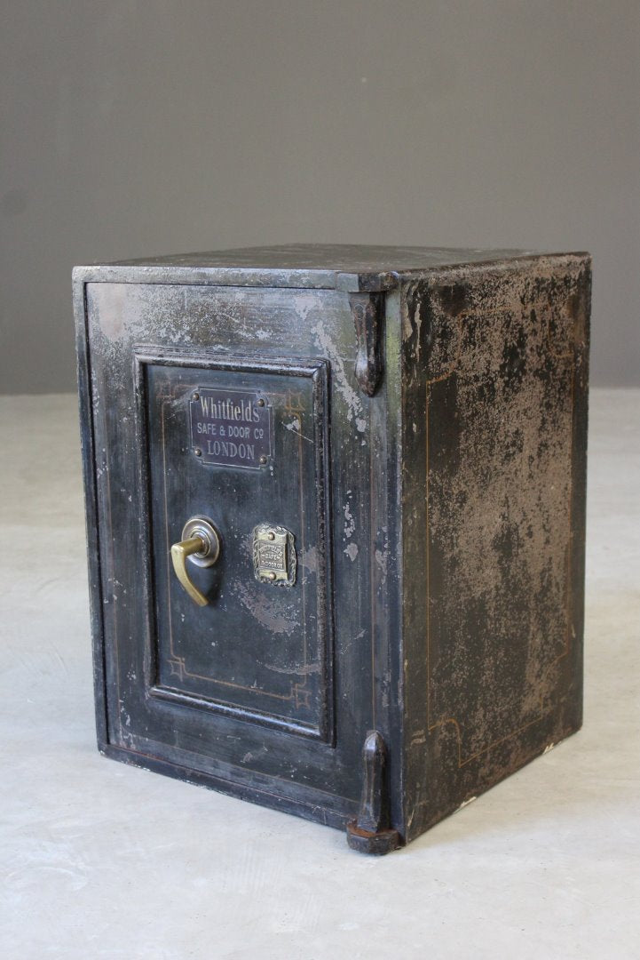 Antique Cast Iron Safe – Kernow Furniture