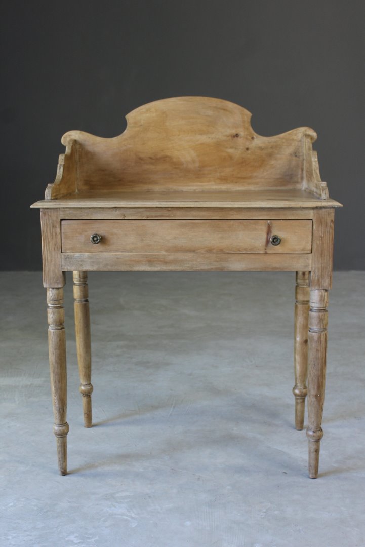 Antique Pine Washstand - Kernow Furniture