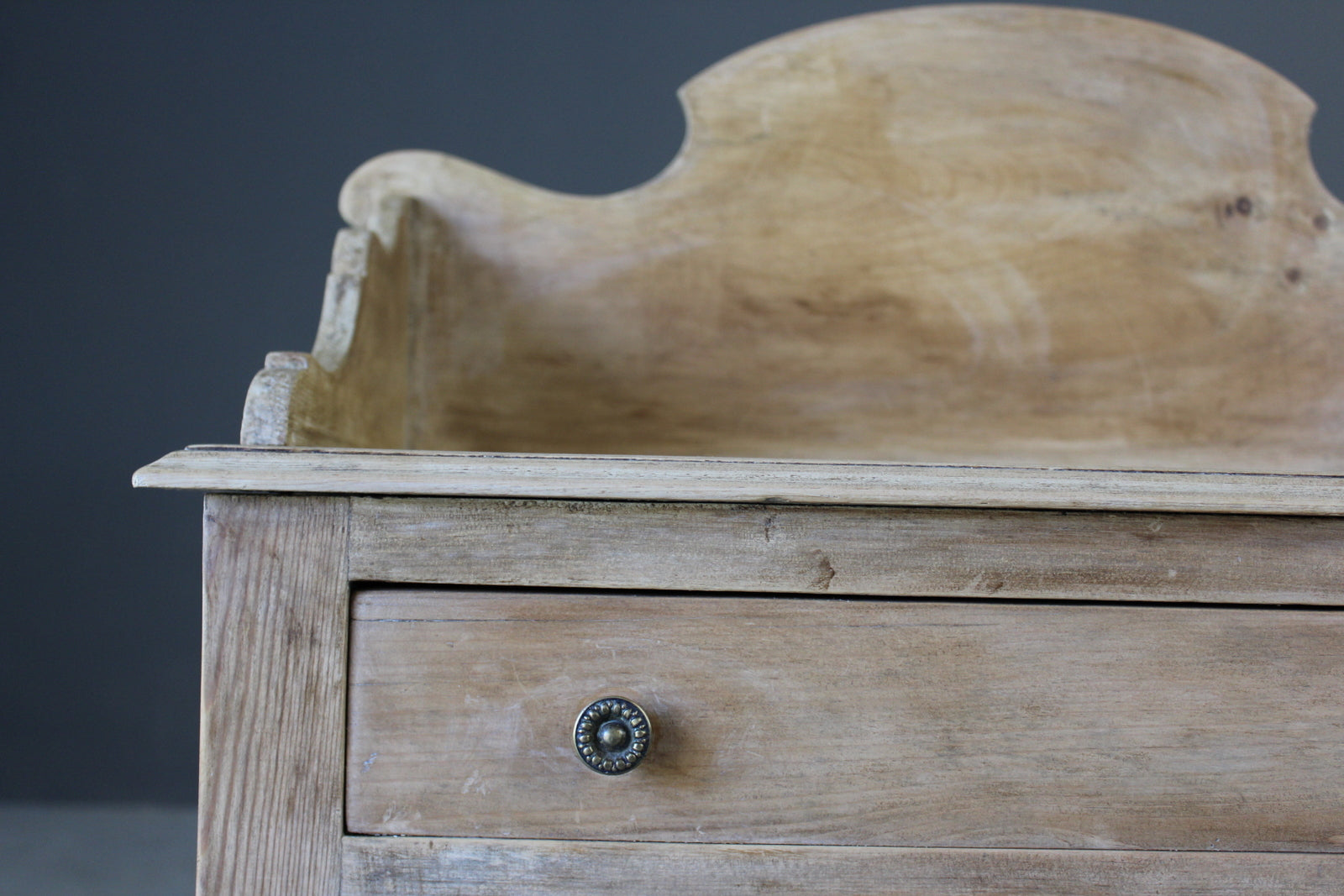 Antique Pine Washstand - Kernow Furniture