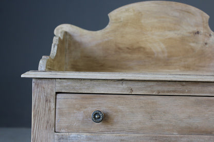 Antique Pine Washstand - Kernow Furniture