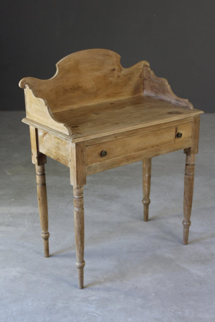 Antique Pine Washstand - Kernow Furniture