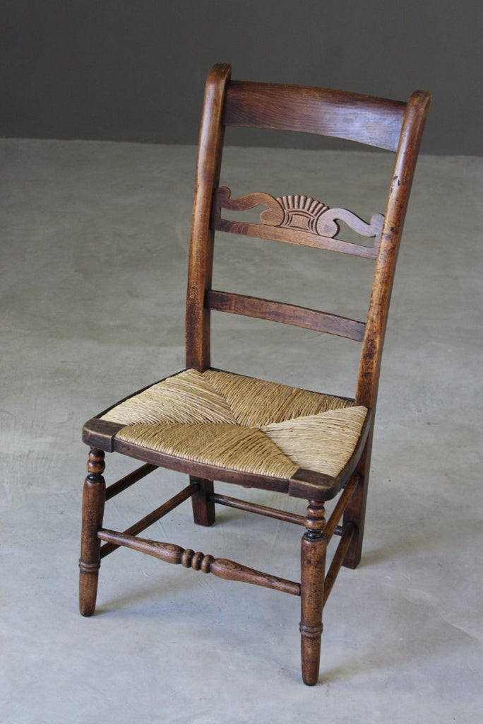 Rush Seat Occasional Chair - Kernow Furniture