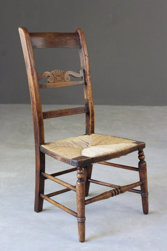 Rush Seat Occasional Chair - Kernow Furniture