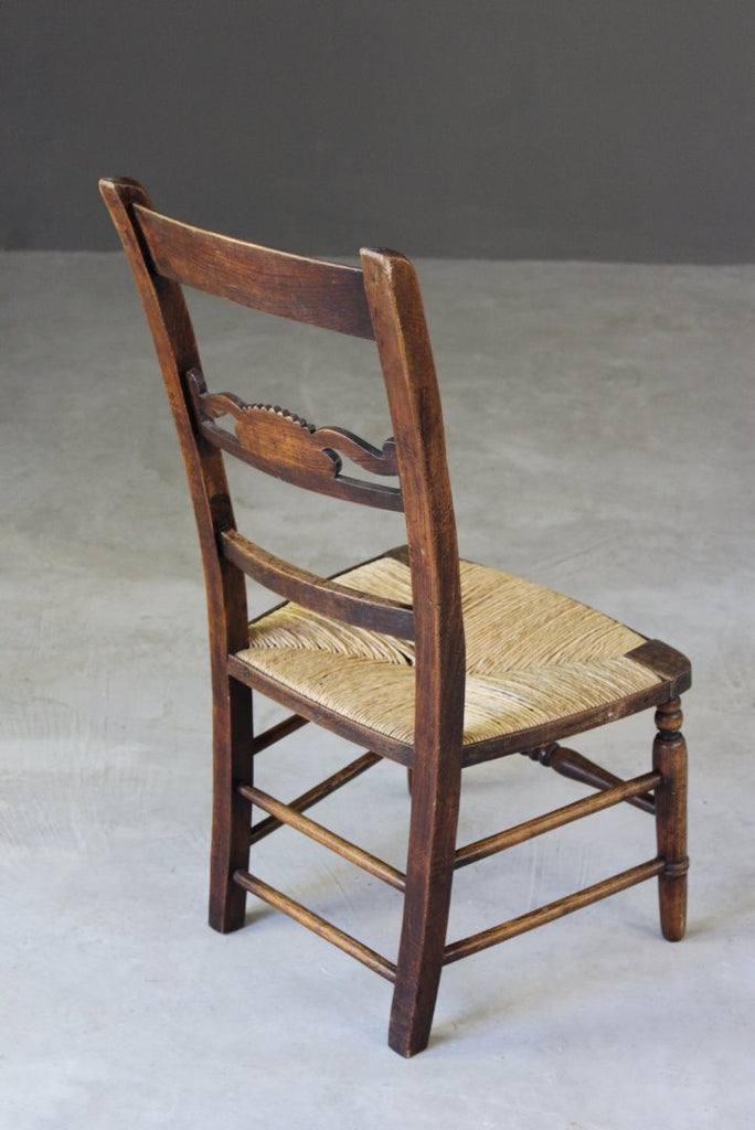 Rush Seat Occasional Chair - Kernow Furniture