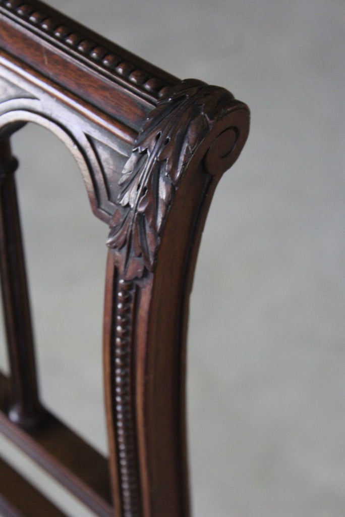 4 Morison & Co Mahogany Side Chairs - Kernow Furniture
