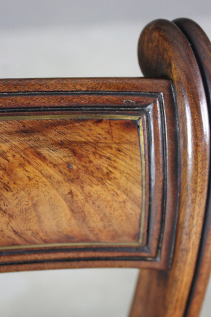 19th Century Mahogany Dining Chairs - Kernow Furniture