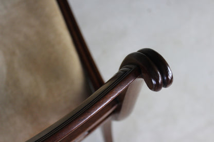 19th Century Mahogany Dining Chairs - Kernow Furniture