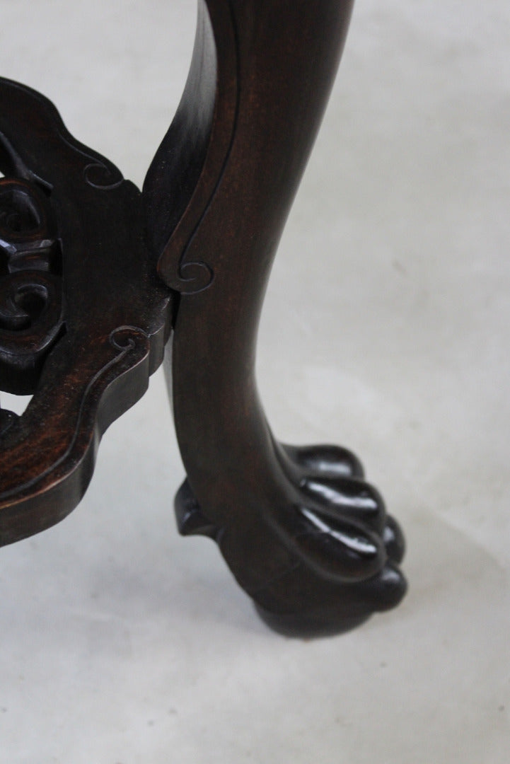 Antique Chinese Plant Stand - Kernow Furniture