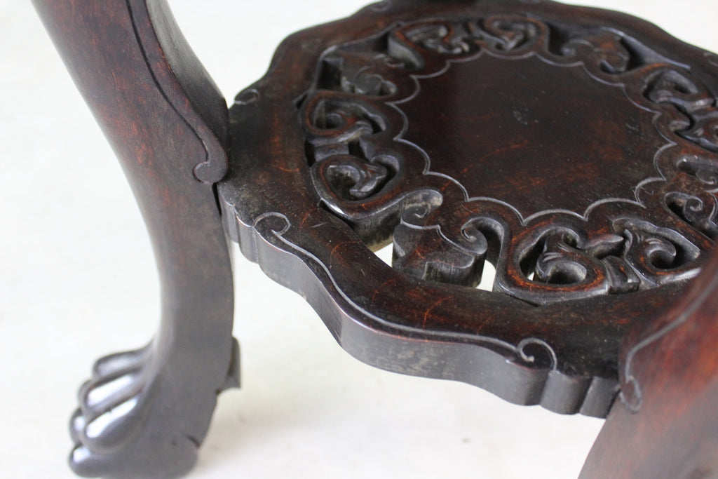 Antique Chinese Plant Stand - Kernow Furniture