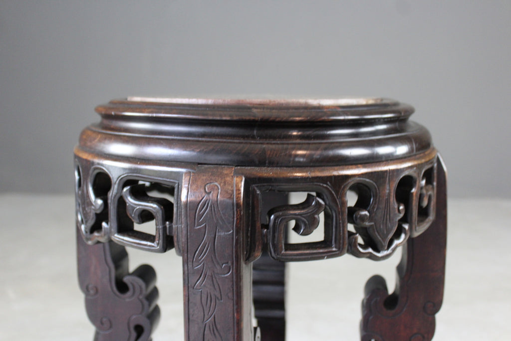 Antique Chinese Plant Stand - Kernow Furniture
