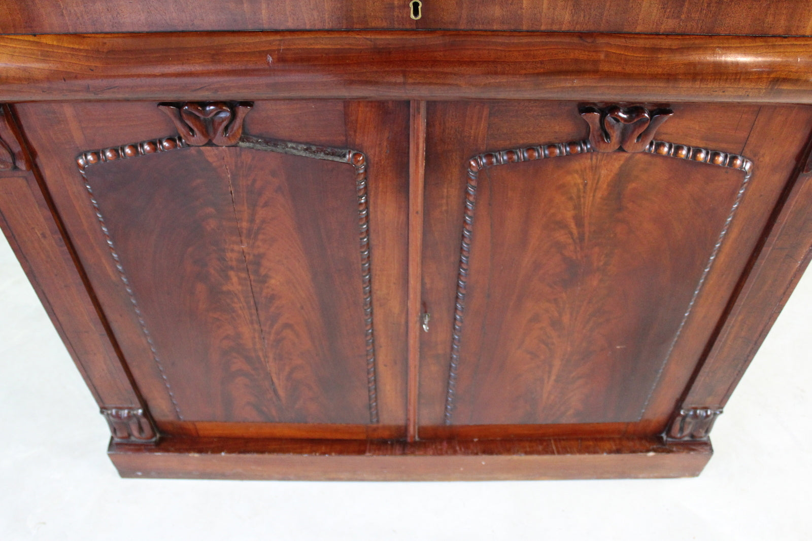 Antique Mahogany Chiffonier - Kernow Furniture