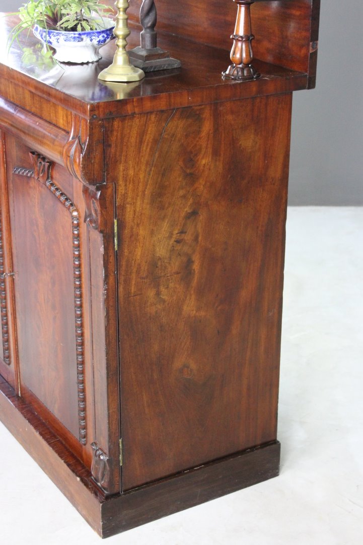 Antique Mahogany Chiffonier - Kernow Furniture