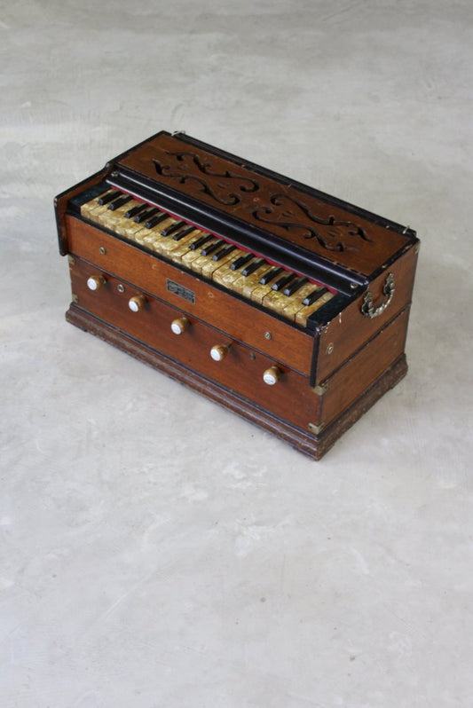 Haribhau Vishwanath Harmonium - Kernow Furniture