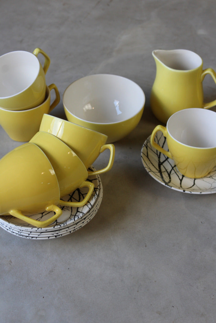 Empire Porcelain Tea Set - Kernow Furniture