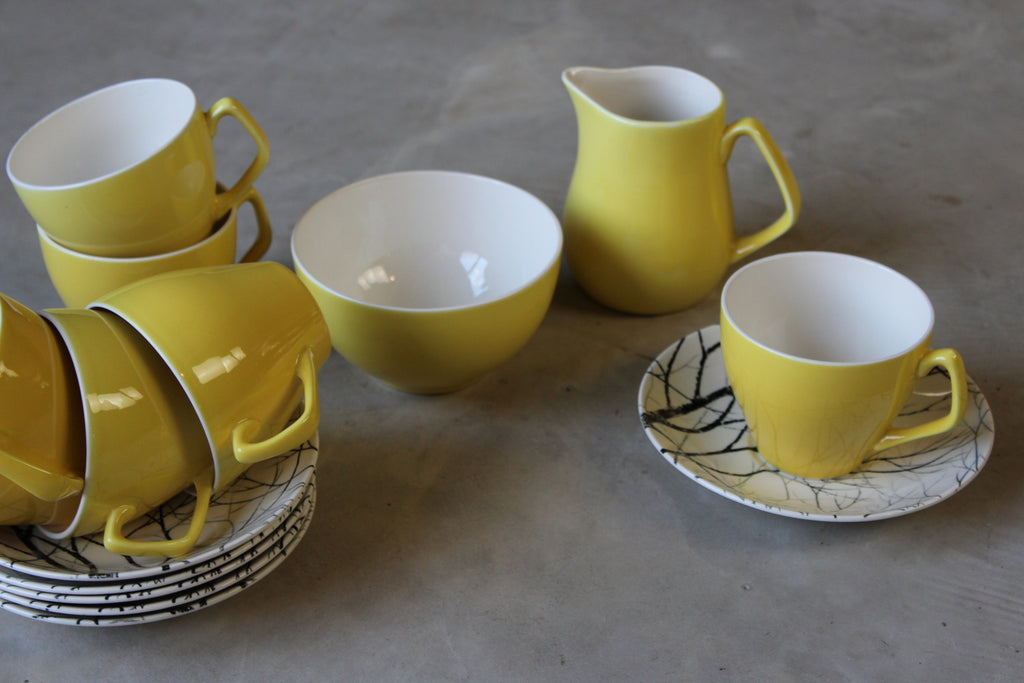 Empire Porcelain Tea Set - Kernow Furniture