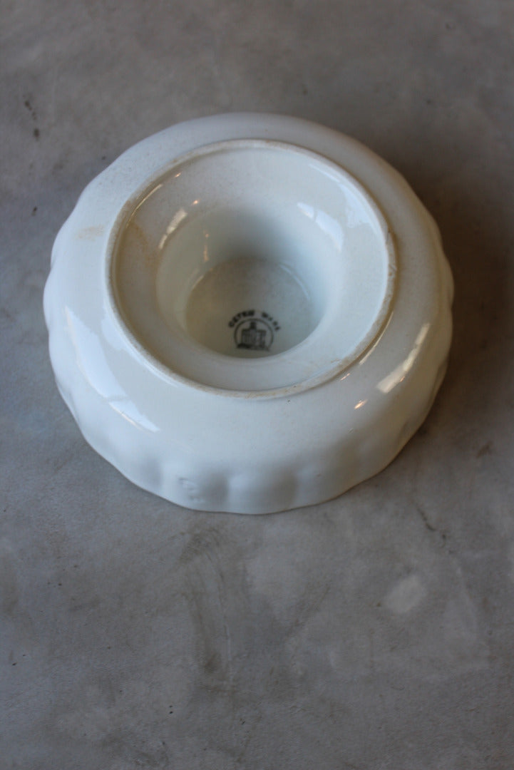 White Blancmange Ring - Kernow Furniture