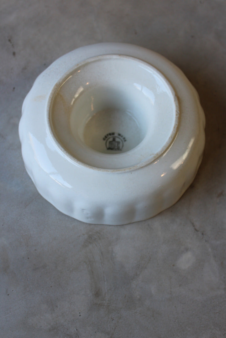 White Blancmange Ring - Kernow Furniture