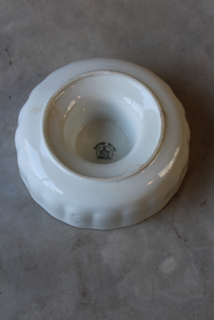 White Blancmange Ring - Kernow Furniture