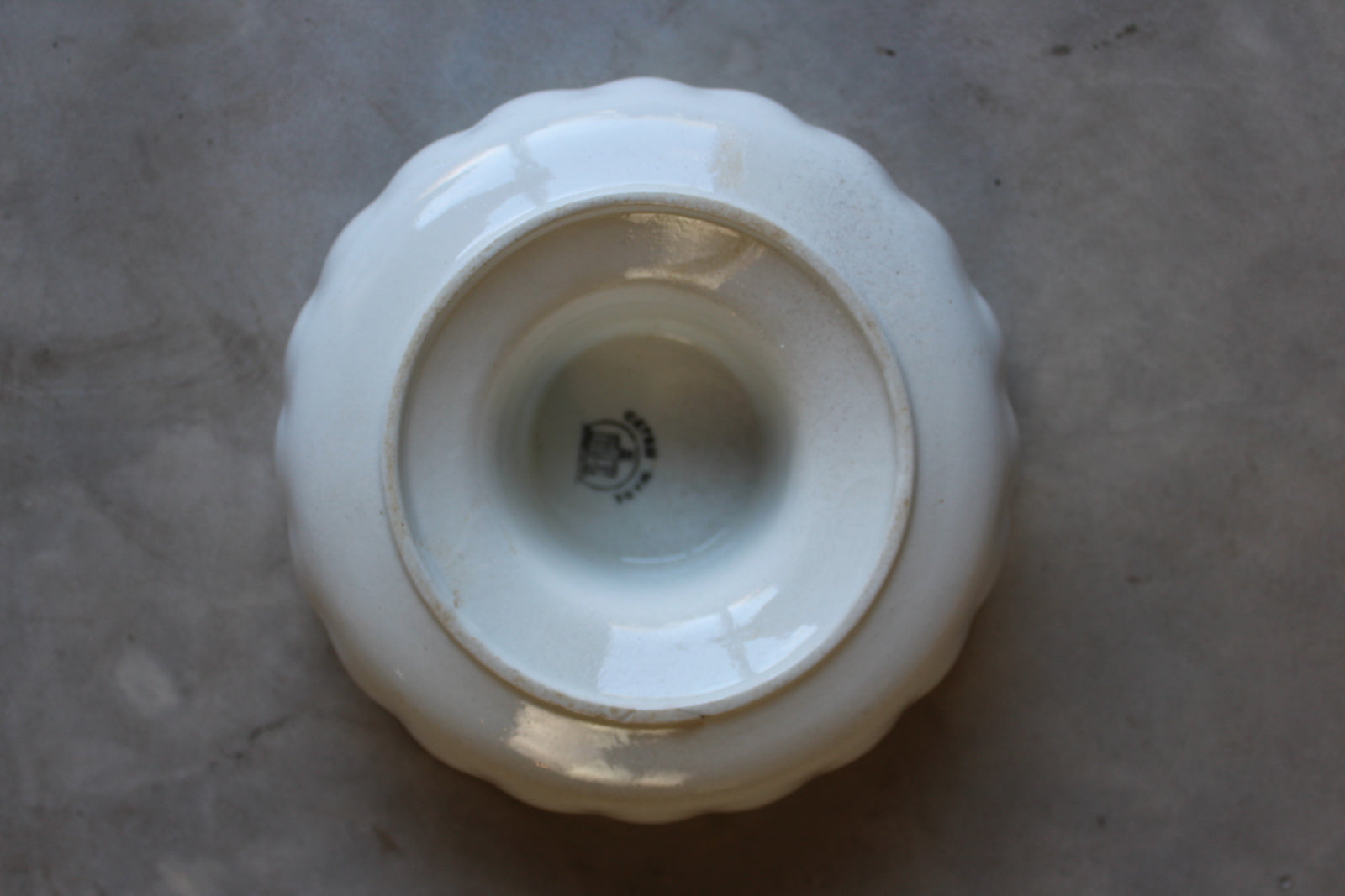 White Blancmange Ring - Kernow Furniture