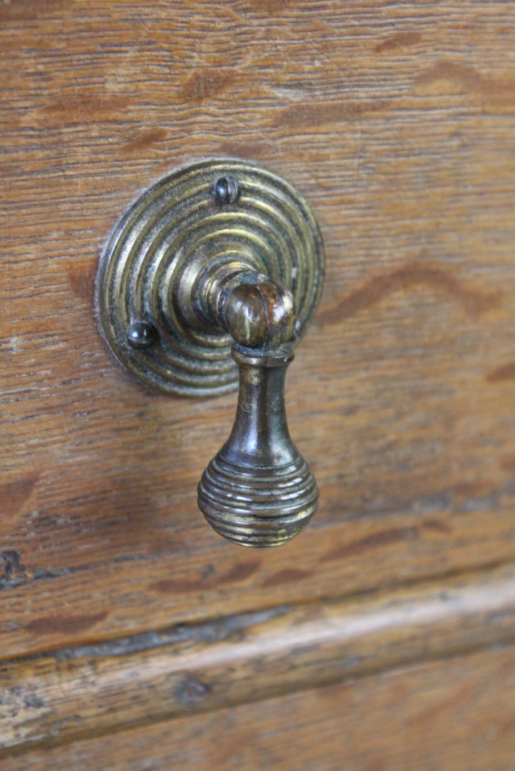 17th Century Style Oak Chest of Drawers - Kernow Furniture