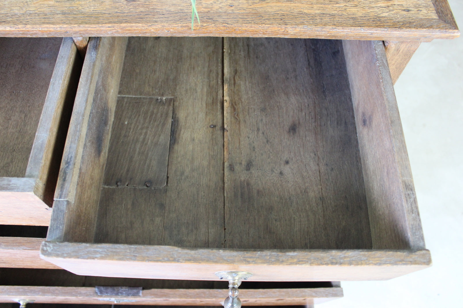 17th Century Style Oak Chest of Drawers - Kernow Furniture